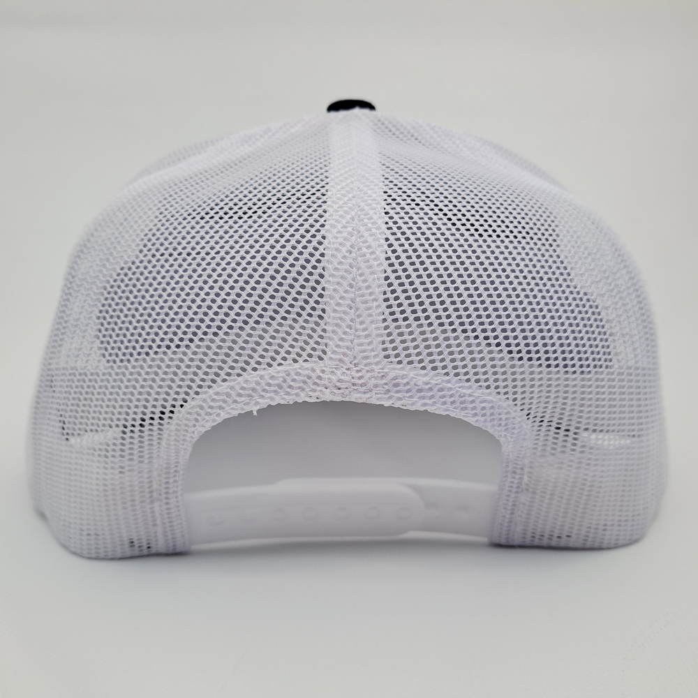 Freedom Charlie Kirk Black and White Snapback Hat - Picture 2 of 4